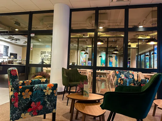 Good food good friends