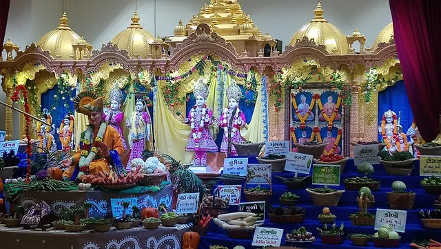 BAPS Shri Swaminarayan Mandir, Perry