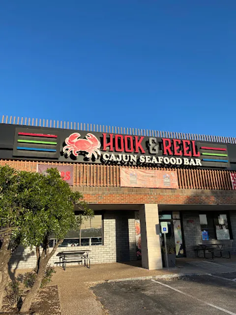 Hook & Reel Cajun Seafood & Bar