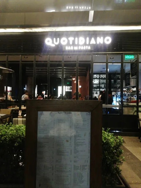 Quotidiano Bar de Pastas Recoleta Urban Mall