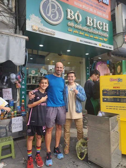 Giò Chả Ước Lễ Bộ Bích