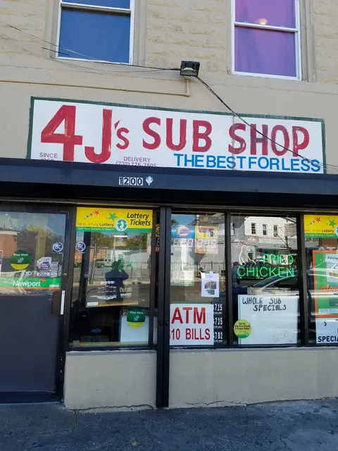 Four J's Sub Shop