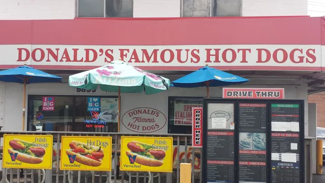 Donald's Famous Hotdogs