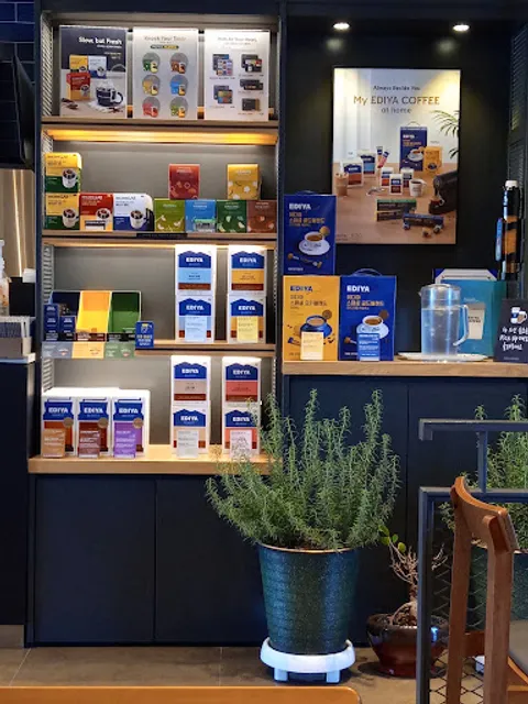 Ediya Coffee Chuncheon Hakgok Branch