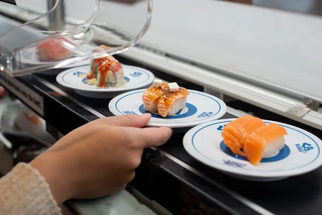 Kura Revolving Sushi Bar