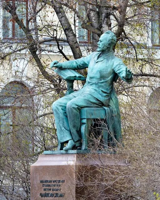 Tchaikovsky Monument
