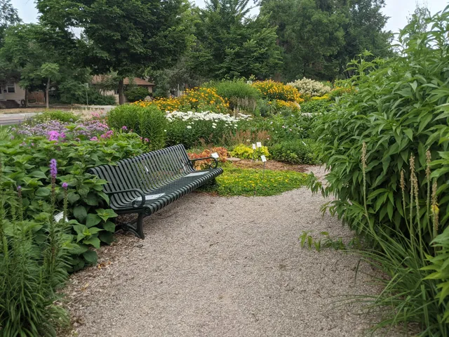 Perennial Garden at the University Center for the Arts