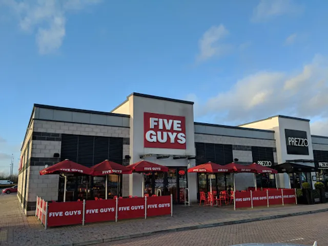 Five Guys Burgers and Fries Ashton Under Lyne