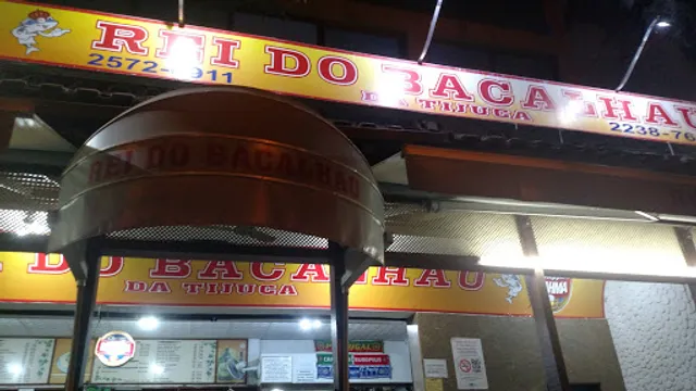 Rei do Bacalhau - (Tijuca)