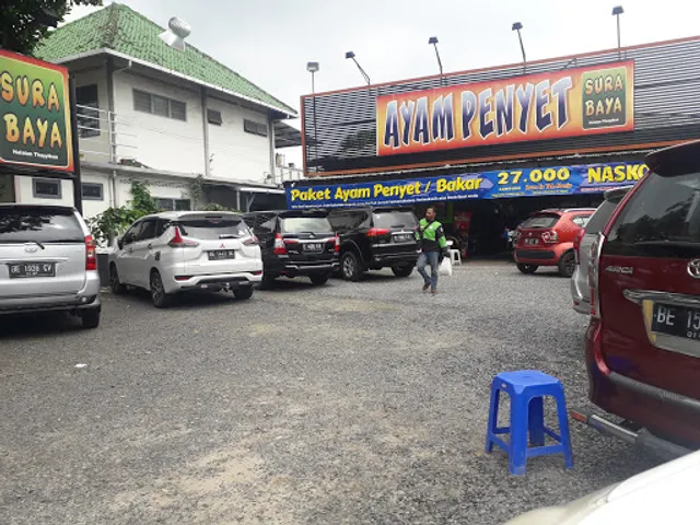 Ayam Penyet Surabaya Lampung