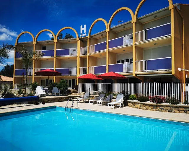 Hôtel Albizzia Valras-Plage