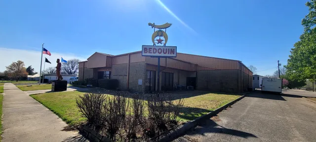 Bedouin Shrine Temple
