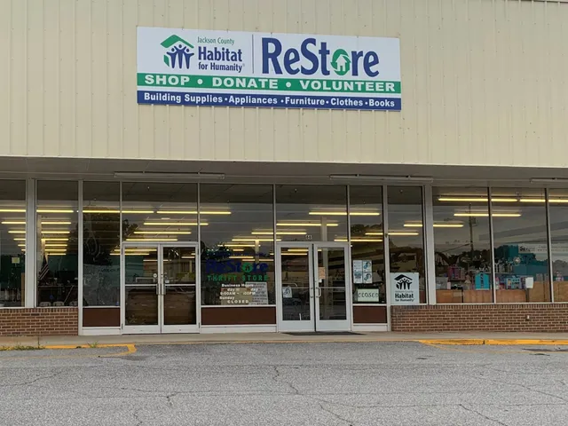 Jackson County Habitat For Humanity & ReStore