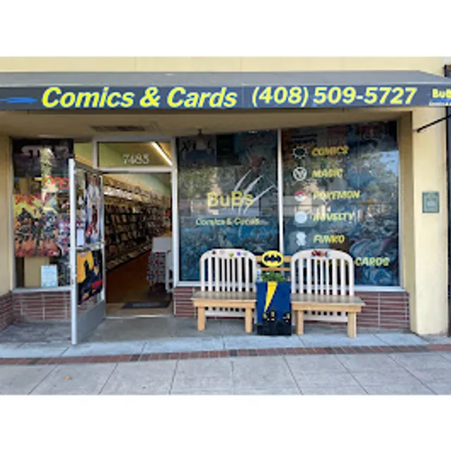 BuB’s Comics and Cards