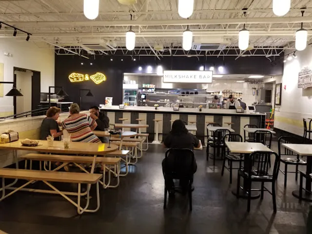 The Grilled Cheeserie