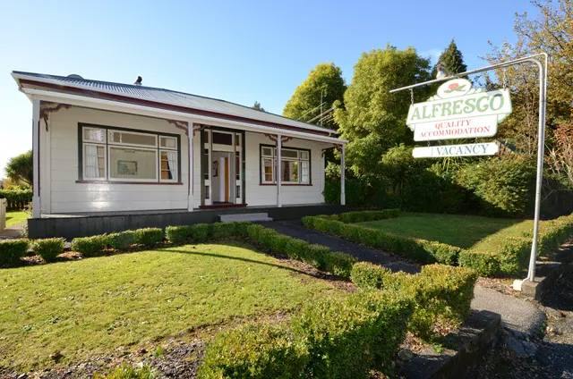 Alfresco Eatery and Historic Villas