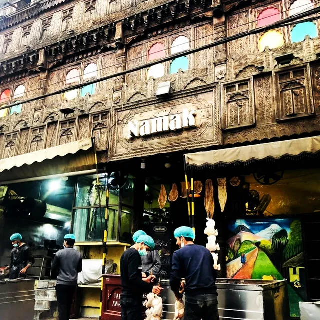 Namak Nomadic Cuisine