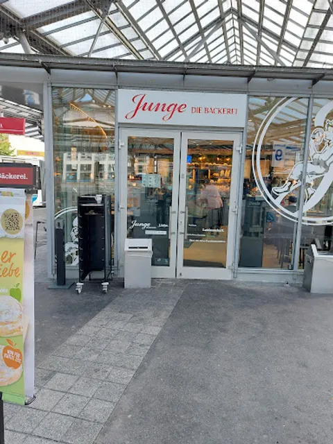 Junge Die Bäckerei.