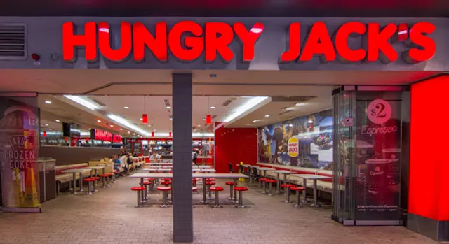 Hungry Jack's Burgers Pitt & Park