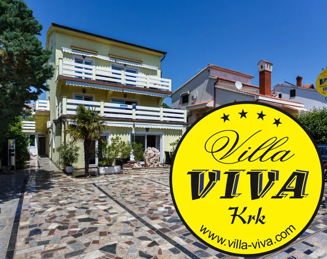 Villa VIVA Apartments Krk