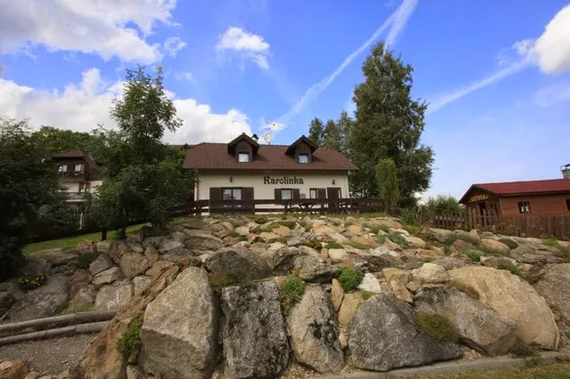 ubytování Karolínka