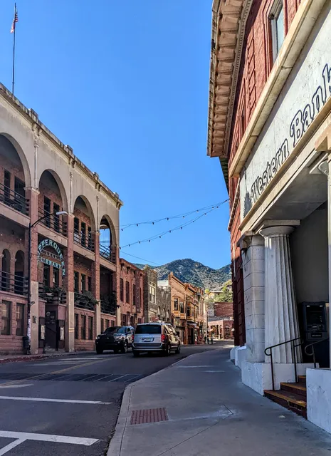 Center Town Old Bisbee, Arizona