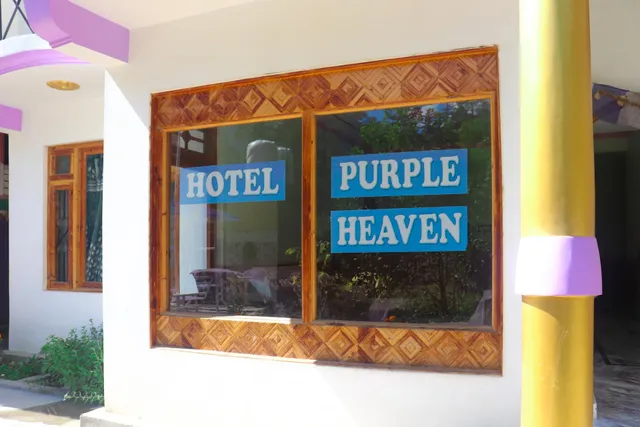 Hotel purple heaven