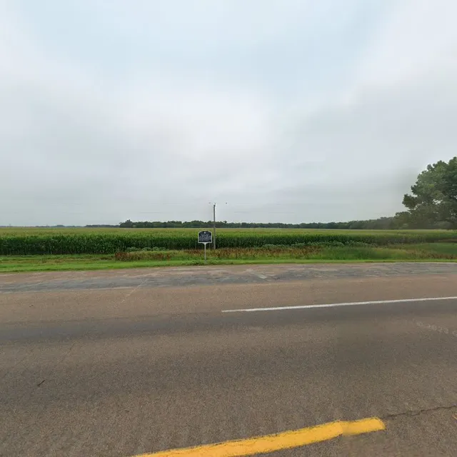 Nebraska Centre - Boyd Ranche Historical Marker