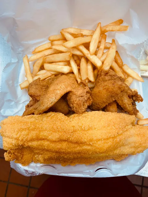 Shrimp Fish & Chicken