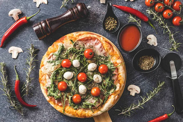 Pit-za Deck at The Danna Langkawi