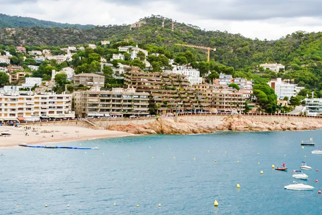 Tossa de Mar Beach