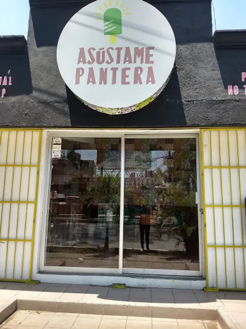 Paletas Asustame pantera