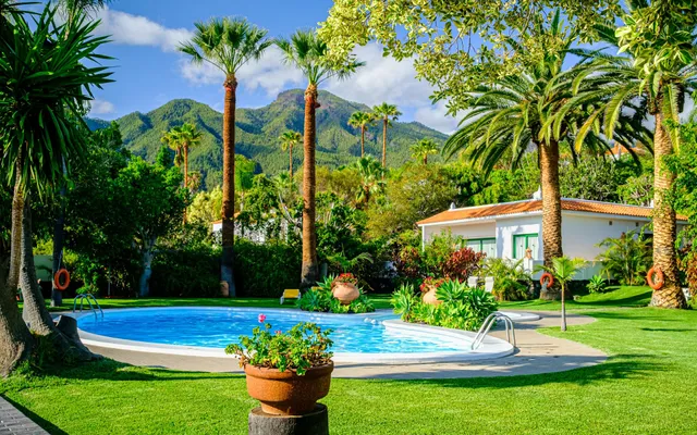 Apartamentos La Palma Jardin