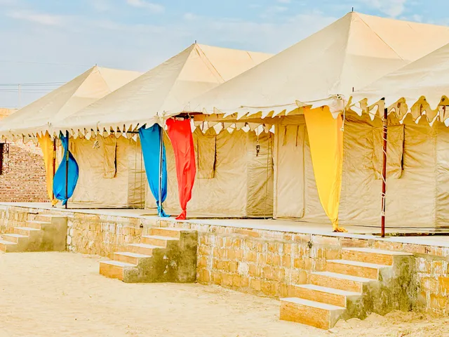 Desert Camp in Jaisalmer - Genius Camp & Resort Sam Jaisalmer