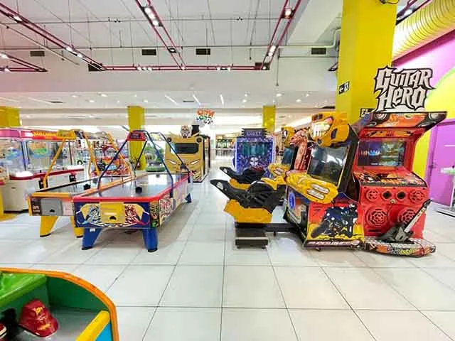 Neo Geo Family - Shopping Praça da Moça