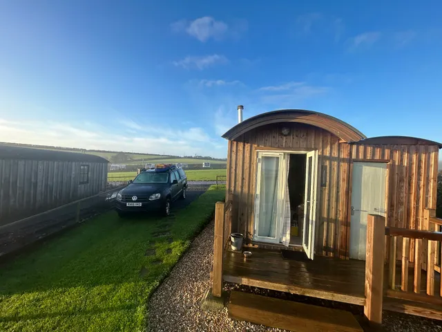 Salcombe Shepherd Huts