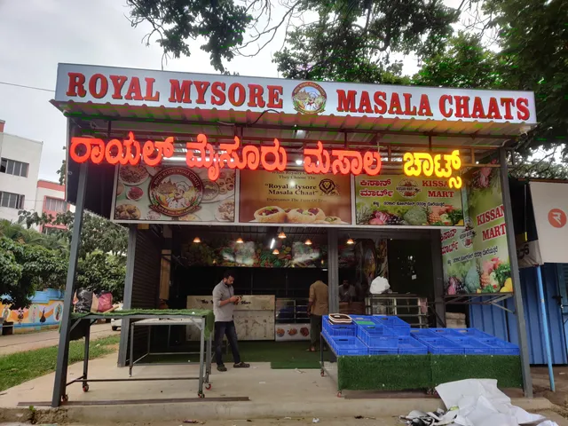 Royal Mysore Masala Chats
