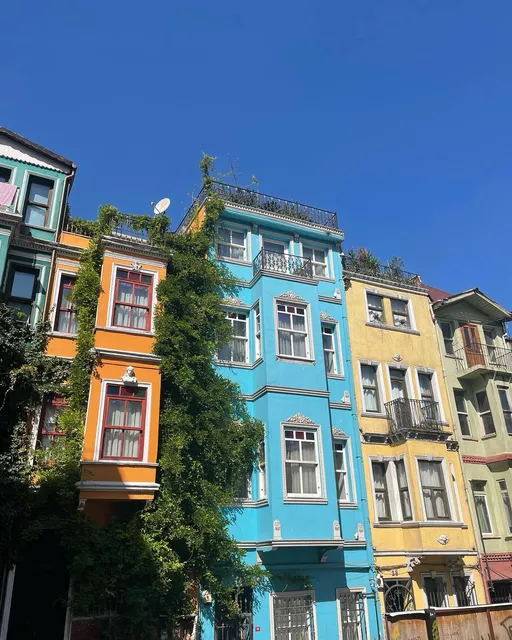 Coloured Houses of Balat