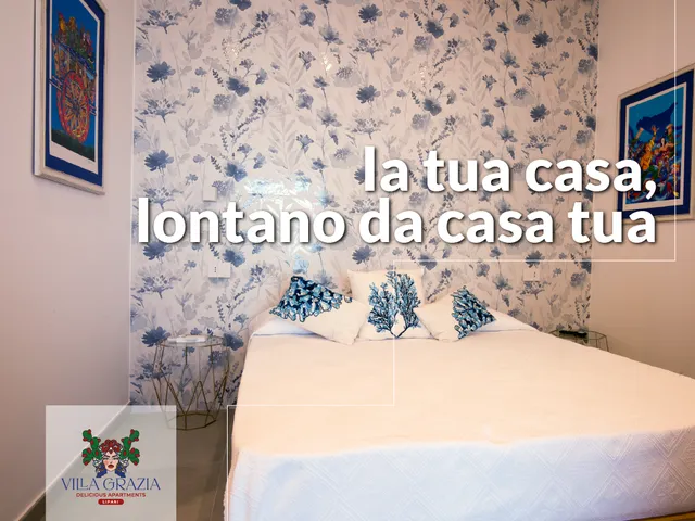 Villa Grazia Lipari - Casa Vacanze