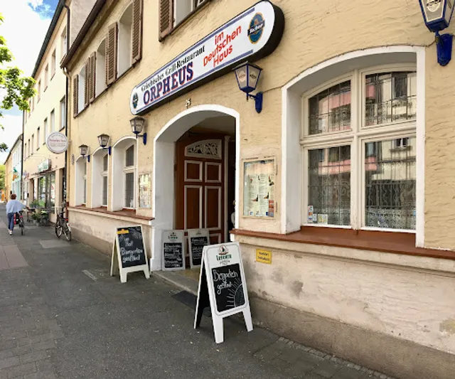 Orpheus im Deutschen Haus