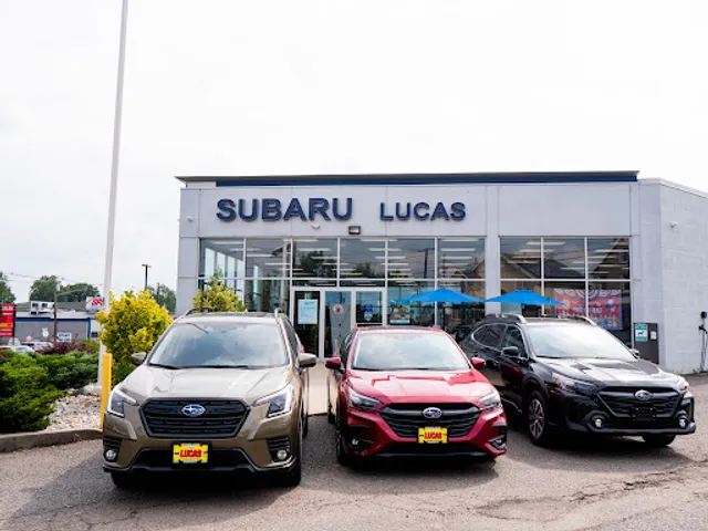 Richard Lucas Subaru