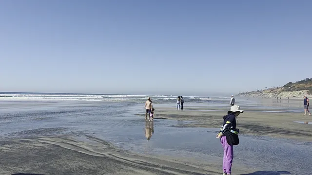 Torrey Pines North Beach Parking Lot