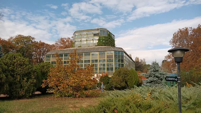 "Dimitrie Brândză" Botanical Garden