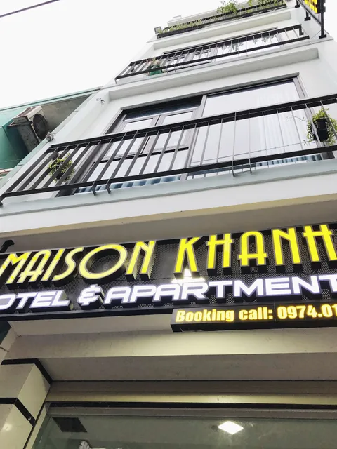 Maison Khanh Hotel & Apartment