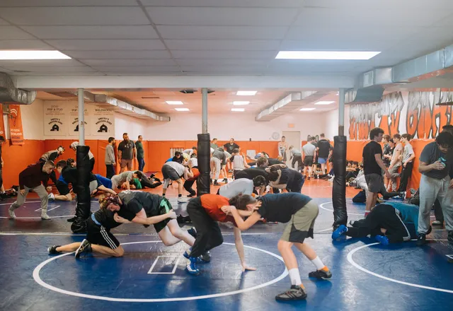 Smitty's Wresting Barn