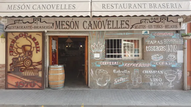 Bar Restaurant Meson Canovelles
