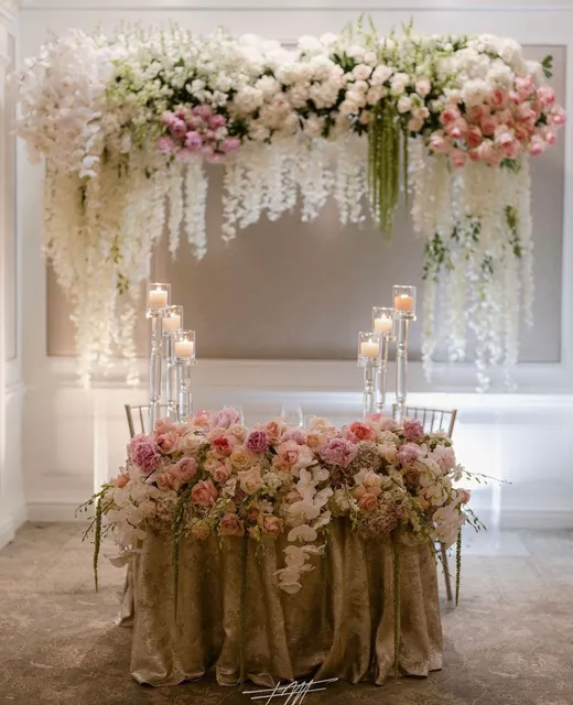 Pedestals Floral Decorators - Wedding & Event Florist of Long Island, NYC, NJ