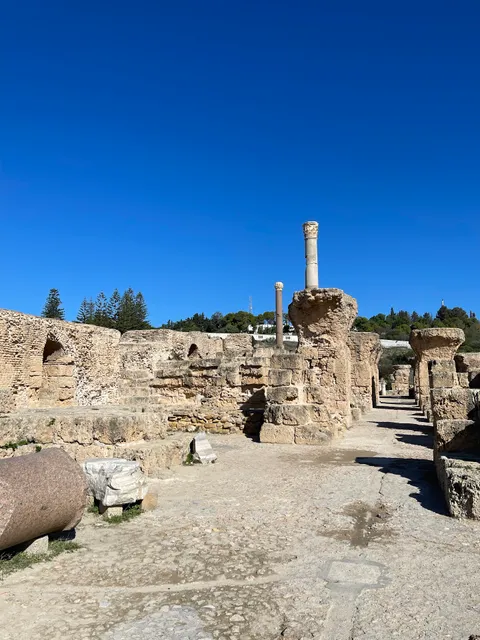 Ancient punic living quarters