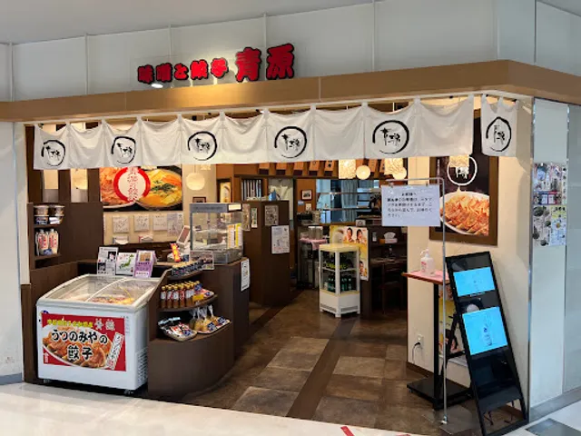 Miso and Gyoza Aogen