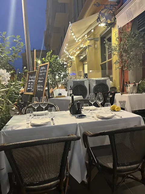 La Table Marine – Restaurant de Poissons & Fruits de Mer à Nice